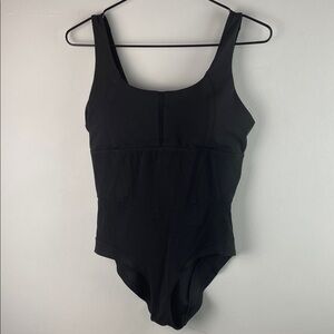 Athleta Black Women's Bodysuit Size M